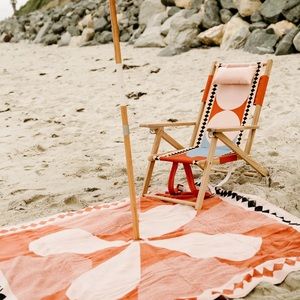 Business & Pleasure Beach Blanket - DIAMOND PINK